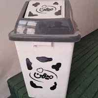 سطل بزرگ نوسفید|لوازم نظافت|قم, نخودی|دیوار