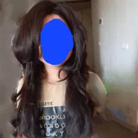 کلاه گیس با موی مصنوعی مشکی|آرایشی، بهداشتی، درمانی|دزفول, |دیوار