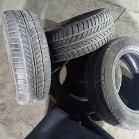 4 حلقه لاستیک یزد تایر (195/65/15)|قطعات یدکی و لوازم جانبی|قم, لبچال|دیوار