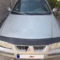 سمند مدل ۸۵دوگانه کارخانه|خودرو سواری و وانت|ایرانشهر, |دیوار