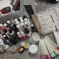 وسایل کاشت ناخن