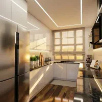 ۵۵ متر/۱ خواب/ بسیار تمیز/ دامپزشکی