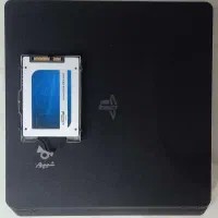 کنسول PS4 نسخه اسلیم با هارد داخلی اس‌اس‌دی ساتا|کنسول، بازی ویدئویی و آنلاین|ساری, |دیوار