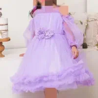 لباس عروس دخترانه