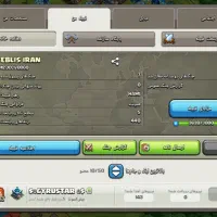 ۲عدد اکانت و ۱ کلن بازی کلش آف کلنز فروش حضوری|کنسول، بازی ویدئویی و آنلاین|اصفهان, شهرک کاوه|دیوار