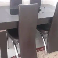 میز ناهار خوری ۶ نفره