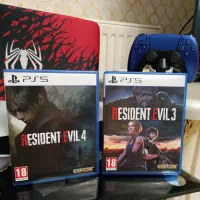 دیسک resident evil ps5 فروش/معاوضه