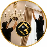برقکاری/ نصب انواع لوستر/نصب انواع پرده/سراسرتهران