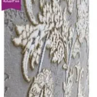 فرش1200شانه فرهان کاشان12متری دوعدد اکبندگل برجسته