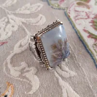 انگشتر نقره