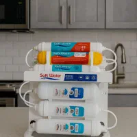 تصفیه آب سافت واتر تایوان با گارانتی +8 و 10 فیلتر|آب‌سردکن و تصفیه آب|تبریز, |دیوار