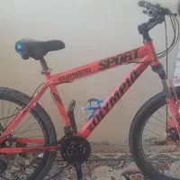 دوچرخه ۲۶ درحد نو تمیز و سالم