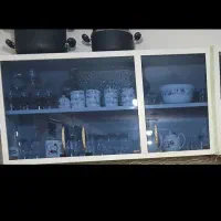 کابینت فلزی سه درب در حد نو|مصالح و تجهیزات ساختمان|اسلام‌‌آباد غرب, |دیوار