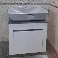تولیدی کابین روشویی  پی وی سی کابینت روشویی pvc