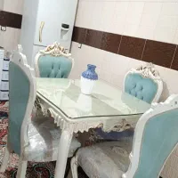 غذا خوری 4نفره استیل