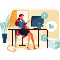 توضیحات مربوط به کار موردنظر در پیام کار در منزل