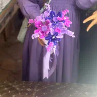 دسته گل جاودان با رنگبندی مختلف قابل سفارش