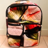 کوله پشتی بزرگ بسیار جا دار