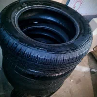 لاستیک هانکوک کارکرده Hankook  245 60 R 18|قطعات یدکی و لوازم جانبی|تهران, شهرک آزمایش|دیوار