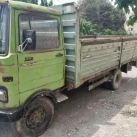 خاور ۶۰۸ کفی بغل دار تاشو مدل ۱۳۷۱