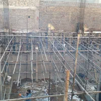 داربست منتظری ساختمانی. و غیره