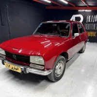 پژو ۵۰۴ در حد کمپانی