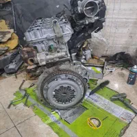 صافکاری مکانیکی جلوبندی گیربکس انواع خودرو