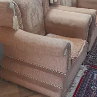 فروش فوری مبلمان ۷ نفره بسیار محکم و بادوام|مبلمان خانگی و میز عسلی|رودسر, |دیوار
