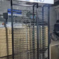 استند فلزی ۴۰طبقه دوقلو کاغذ|لوازم التحریر|هادی شهر, |دیوار