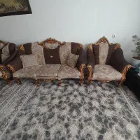 مبل طرح سلطنتی|مبلمان خانگی و میز عسلی|شهرکرد, |دیوار