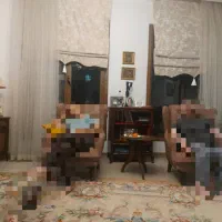 پرده رومنس پتینه  و نو  دوخت فعلی دو برابر هست