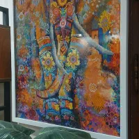 تابلوی الماسی ممتاز امازون سایز ۷۰ سانتی