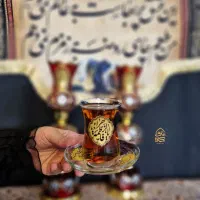 استکان و نعلبکی روضه