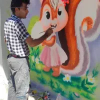 طراحی. خطاطی .نقاشی *شاهان*|تابلو، نقاشی، عکس|شهریار, شهرک شاهد|دیوار