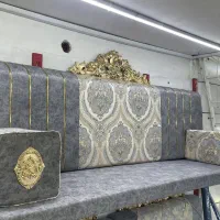 پشتی خلیجی شاه نشین مبل مدل ش۲۱