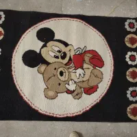 دو عدد قالیچه اتاق کودک