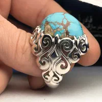 ساخت انگشتر نقره دستساز/قم|جواهرات|تهران, بازار|دیوار