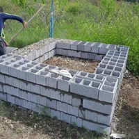 تولید فنس وپایه بتنی واجرای فنس کشی گلستانه|خدمات باغبانی و درختکاری|گرگان, |دیوار