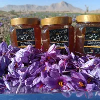 عسل زعفران صد درصد طبیعی|خوردنی و آشامیدنی|تهران, توحید|دیوار