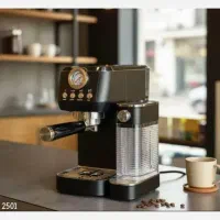 اسپرسو ساز اتوماتیک مباشی 2501 مخزن شیر دار