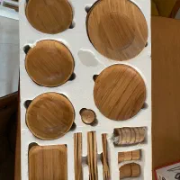 سرویس غذاخوری ۹۶ پارچه بامبوم ترکیه