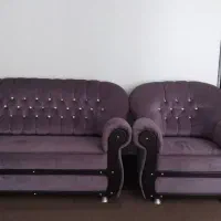 یک دست مبل هفت نفره کاملن سالم و تمیز