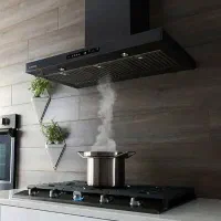 هود، گاز، سینک و شیرآلات آشپزخانه