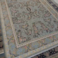 دوتخته فرش۶متری ۱۵۰۰شانه۴۵۰۰تراکم گلبرجسته