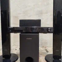 سینما خانگی SAMSUNG بلوتوث دار|سیستم صوتی خانگی|ساوه, |دیوار