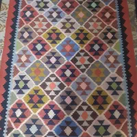 مشق نقش ،گلیم دستباف|فرش|رشت, بازار|دیوار