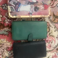 کیف پول های چرم طبیعی