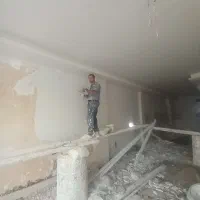 گچکار،گچ کاری ،لکه گیری خورده کاری در سراسر مشهد|خدمات پیشه و مهارت|مشهد, شاهد (شهرک غرب)|دیوار