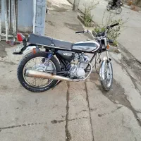 موتور۱۲۵ پلاک قدیم