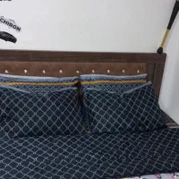 سرویس خواب دو نفره|تخت و سرویس خواب|قائم‌شهر, |دیوار